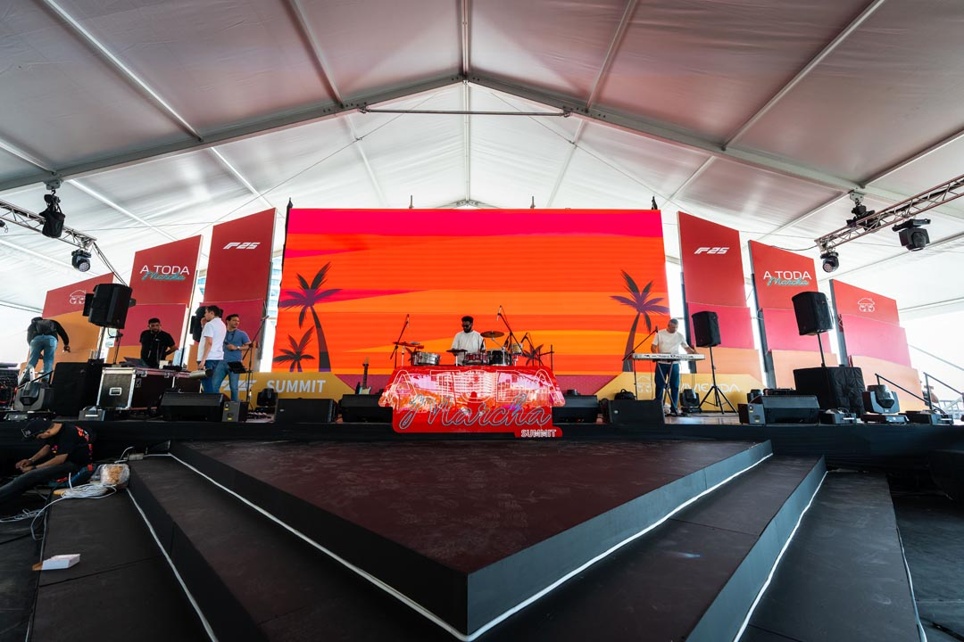 Eventos premium y masivos