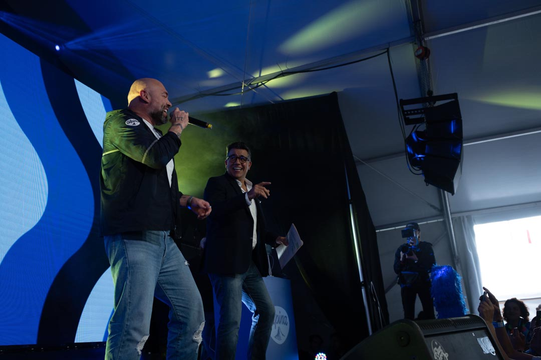 Eventos premium y masivos