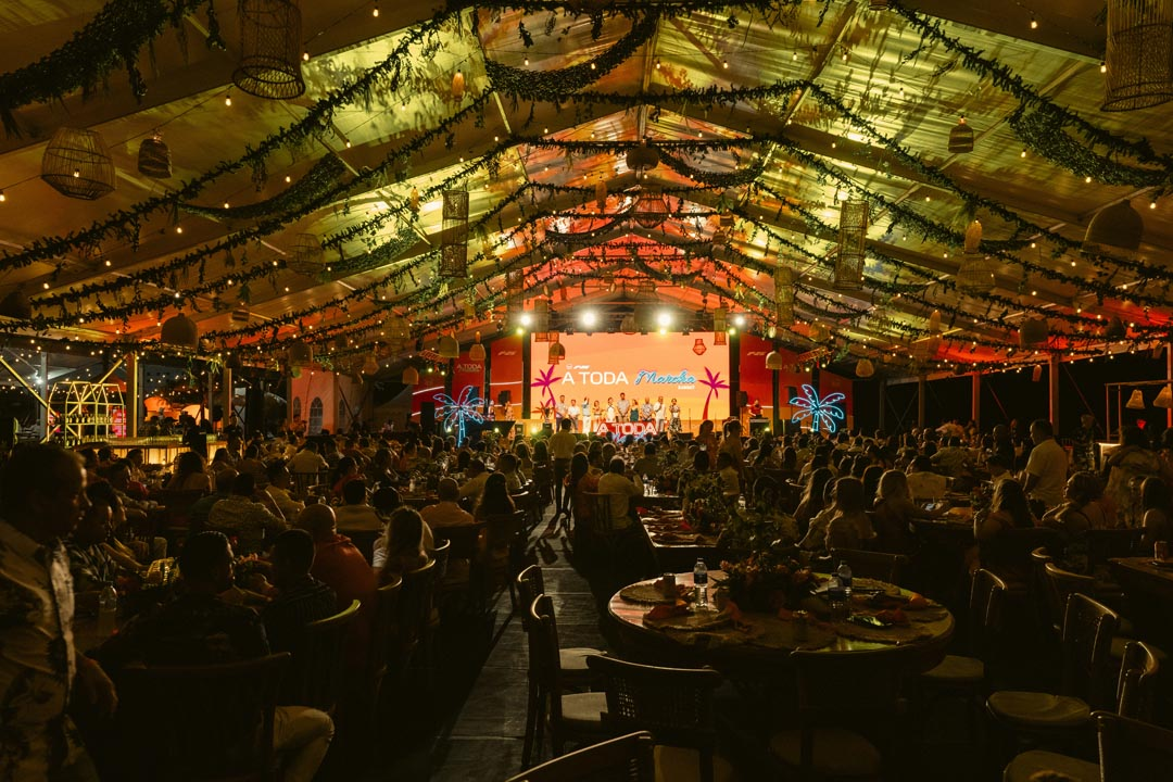 Eventos premium y masivos