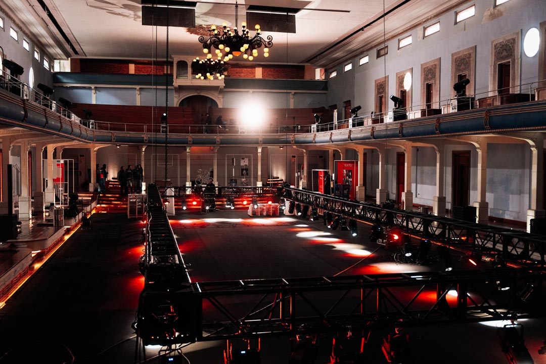 Eventos premium y masivos
